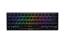 Sharkoon SKILLER SGK50 S4 - tastatur - QWERTZ - tysk - sort Indgangsudstyr