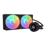 NZXT Kraken ELite 280 RGB Black AIO CPU Hydro-Cooler (2023 Edition)