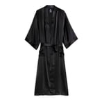 Carpe Diem Beds Kimono Silke Morgonrock L/XL Svart