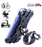 Motorbike Bike Phone Holder Universal Case Handlebar For iPhone 15 14 13 12 11 X