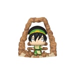 Avatar, Le Dernier Maître De L'air - Figurine Pop! Deluxe Toph 9 Cm