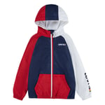 Levi's® Kids Color block Windbreaker Jacket Dress Blues