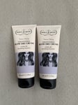 2 x Percy & Reed London Session Styling Smoothing Blow Dry Cream 100ml Sealed