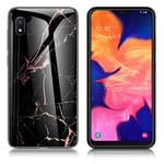 Fantasy Marmor Samsung Galaxy A10e skal - Svart