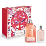 L'Occitane - Coffret Gel douche et Parfum - Senteur Fleurs de Cerisier - Soin pour le corps - Coffret Cadeaux Noël pour Femme