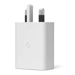 Google GA03499-GB 30W USB Type C Fast Charger UK Plug White Uk Mains