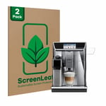 2x ScreenLeaf Film de protection d'écran pour DeLonghi PrimaDonna Elite