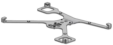 "Fästplatta för iPad Pro 12,9´ (2020 & 2021), SpacePole X-Frame"