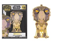 Star Wars Funko Pop Enamel Pin Badge Sebulba #18 New In Box