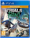 Trials Rising - Gold Edition GCAM English/Arabic Box /PS4 - New PS4 - P1398z