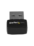 StarTech.com USB Wi-Fi Adapter - AC600 - Dual-Band Nano Wireless Adapter