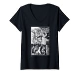 Attack on Titan Eren Yeager Titan Transformation Manga Style V-Neck T-Shirt