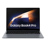 PC Portable Samsung Galaxy Book4 Pro 16" Ecran tactile Intel Core Ultra 7 16 Go RAM 1 To SSD Gris