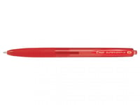 Pilot Super Grip G Retractable, Påfyllnadsbar, Röd