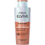 L'Oreal Paris Elvive Growth Booster Shampoo, Anti Hair Loss, 200ml