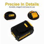 For DEWALT 18V XR Lithium Battery Slide Pack DCB184 DCB182 DCF885 DCC785 DCB200