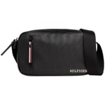 Pochette Tommy Hilfiger  Sacoche  Ref 62569 Noir 24*14*6 cm