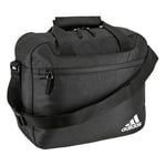 adidas Sac à bandoulière unisexe Noir Taille unique, Mixte, Sacoche de stade, 976482, Noir, Taille unique