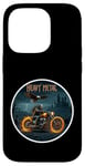 Coque pour iPhone 14 Pro Heavy Metal Thrash Hard Rock Horreur Rocker Tenue moto