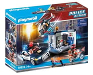 Playmobil 70326 City Action Police Station Prison Break - New in Box