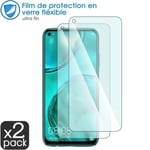 Film De Protection En Verre Flexible Pour Smartphone Huawei P40 Lite [Pack X2]