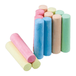 Chalk 15 Pcs, gatekritt