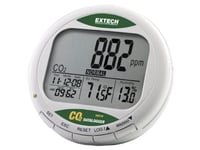 Extech Co210 Luftkvalitetsmåler Med Dataloggerdisplay Karbondioksid Lufttemperatur Luft (Co210)