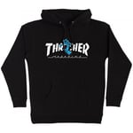 Sweat-shirt Santa Cruz  Sweat thrasher screaming logo hood