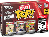 Figurine Funko Pop - Wwe - Bitty Pop (Série 2) (75462)