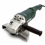 Metabo WP 2200-230 2200W 9" 230mm Angle Grinder With Deadman's Switch 110V