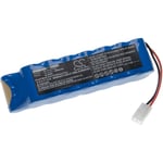 Batterie remplacement pour Rowenta RD-ROW18VA pour robot électroménager (2000mAh, 18V, NiMH) - Vhbw