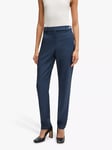 HUGO BOSS Slim Fit Tailored Trousers, Blue