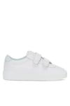 2743  Club S Straps Vegan Leather Trainers