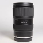 Tamron Used 28-75mm f/2.8 Di III VXD G2 Lens for Nikon Z