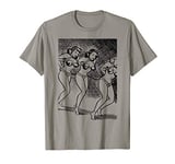 Pin Up Girls Sexy Lingerie Retro Rope Bondage Western BDSM T-Shirt