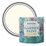 Rust-Oleum White Mould-Resistant Garden Paint In Matt Finish - Antique White 2.5L