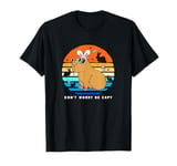 Easter Capybara Dont Worry Be Capy T-Shirt