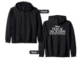 Disney Percy Jackson and the Olympians Series Title Logo Zip Hoodie