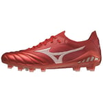 Mizuno Unisex Shoe Morelia Neo Beta Japan, High Risk Red White High Risk Red, 10.5 UK