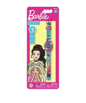 Barbie 5 Function LCD Watch - Pink - Official Licensed Kids Toy