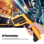 GM2200 Infrared Thermometer NonContact Industrial Handheld Digital Temperatu FST