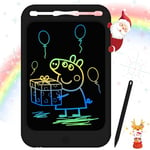 Richgv LCD Writing Tablet for Kids, 10'' Erasable Drawing Pad with Coulorful Screen, Educational Toy, Glow Pad, Toddler Portable Doodle Board, Christmas Birthday Gifts for 3 4 5 6 Years Old Boys Girls