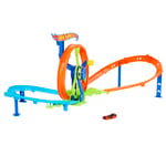 Hot Wheels Action Rapid Launch & Loop 106cm Bilbane