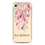 Silikonikuori iPhone 5/5S unelma Dream Big Little One