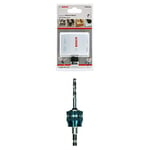 Bosch Professional Hole Saw Progressor for Wood & Metal (Ø 64 mm) + 1x Power Change Plus Adapter (Socket 3/8" hexagonal shank, HSS-G Drill Bit Ø 7.15 x 85 mm)