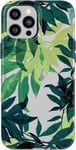 Tech21 Evo Art Garden Floral Case Cover for Apple iPhone 12 Pro Max -Forest Leaf