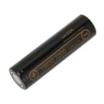 4 kpl 18650 ladattava litiumakku 3,7 V 2200 mAh Kevyt ympäristöystävällinen monisuoja-akku MP3:lle