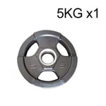 Barbell Plates Cast Iron Single 2.5KG/5KG/10KG/15KG/20KG/25KG Olympic Weights 50mm/2inch Center Weight Plates For Gym Home Fitness Lifting Exercise Work Out Man and Woman (Color : 5KG/11lb x1)