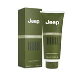 Jeep Adventure Shampoo & Shower Gel | Refreshing Body Wash for Men | Male Bath & Body Care | Grapefruit, Peppermint & Rose Pepper Fragrance | Grooming Essential for Him | Masculine Scent | 400ml