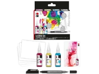 Marabu Alcohol Ink set FLOWERS (3x20ml)